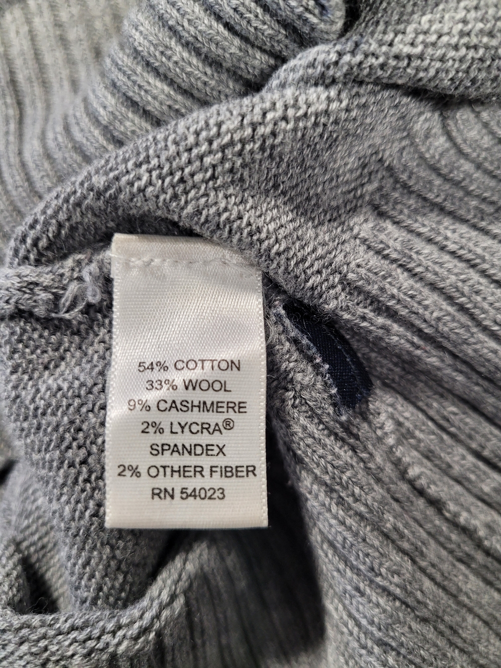 Banana Republic Gray Cowl Neck Sweater - Picture 4 of 4
